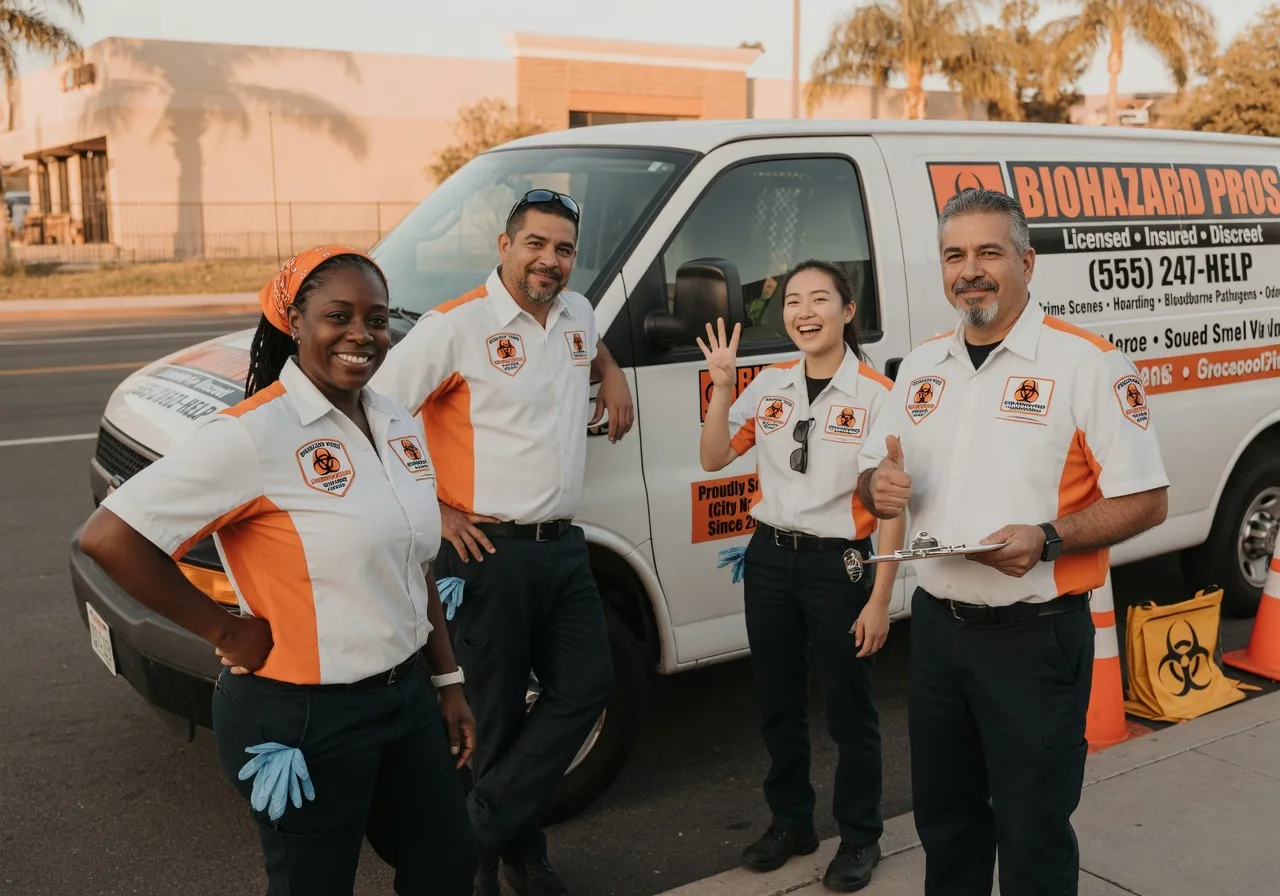 Biohazard Cleanup company in Spartanburg, SC